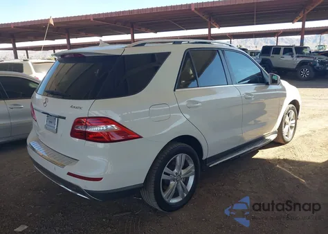 2012 Mercedes-Benz Ml 350 4Matic z USA, uszkodzony, nr VIN 4JGDA5HB0CA020521